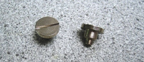One screw for - screw,