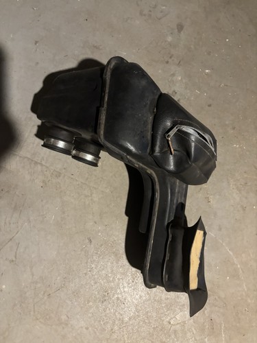 Ski doo air box silencer - box,