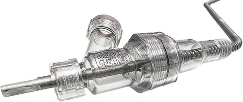 Water heater cleaning tool - cleaning,