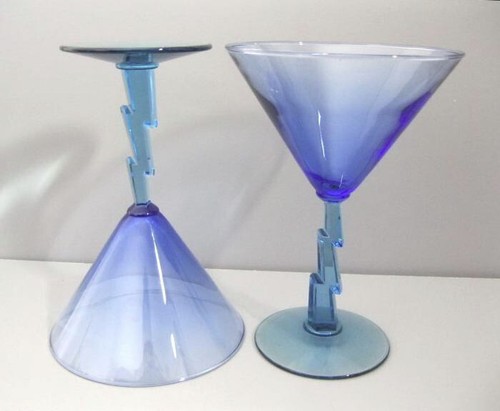Libbey martini glass - martini,