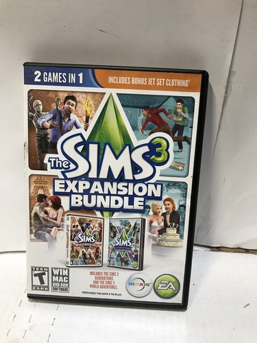 Used the sims 3 - the,