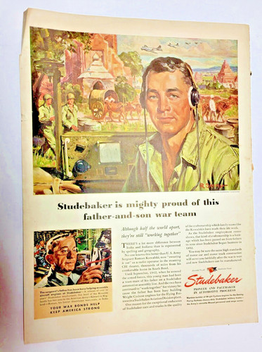 Original 1945 studebaker - original,
