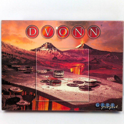 Dvonn board game 2001 - 2001,