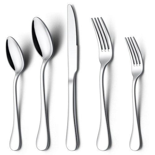 Piece silverware set - 18/10,