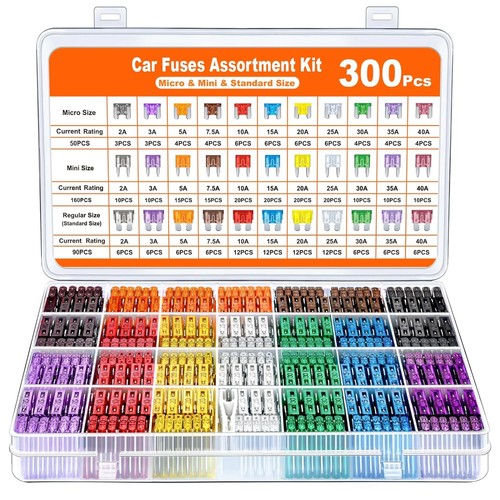 300pcs car fuse assortment - car,