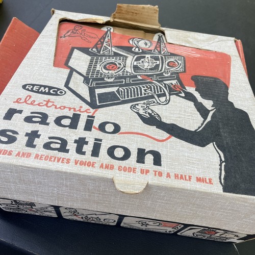 1954 remco electronic - remco,