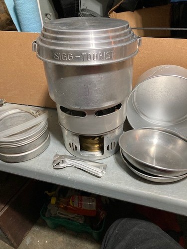 Sigg tourist cook set with - with, a