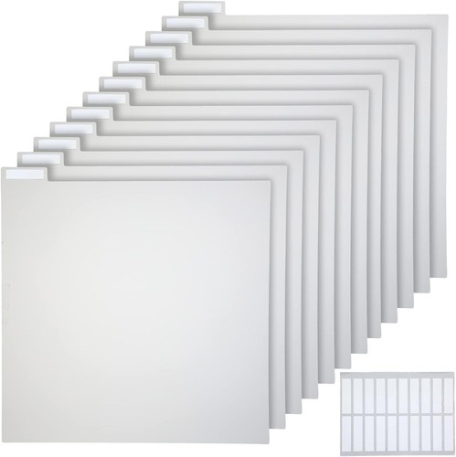 Scrapbook tabbed dividers - scrapbook,