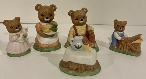 Lot vintage homco home - 5,