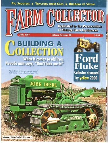 Early car companies make - , farm