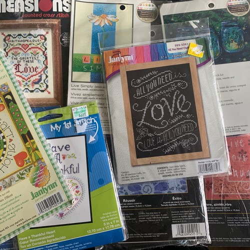 Lot small inspirational - of, 10