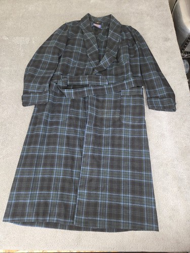 Pendleton virgin wool robe - virgin,