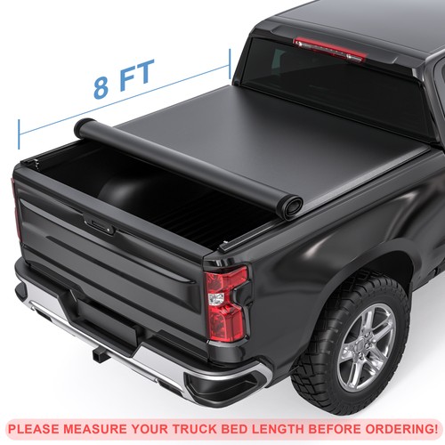 8ft long bed truck tonneau - long,