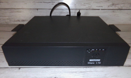 Minuteman enterprise e750 - minuteman,