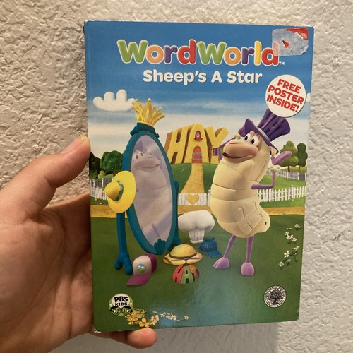 Word world sheep a - sheep's, star