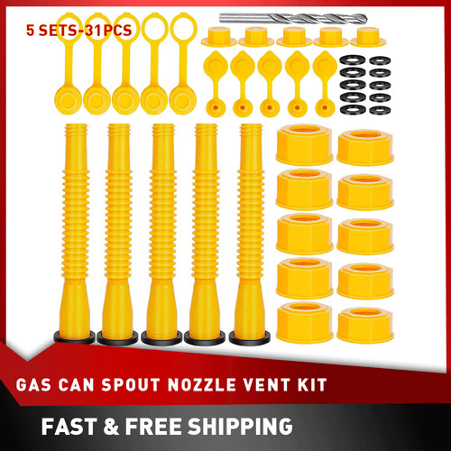 Gas can spout - 5x,