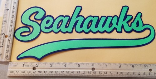 Huge seattle seahawks iron - huge,