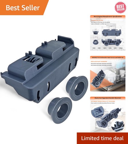 Dishwasher lower rack roller - rack,