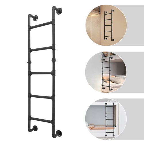 Step ladder bunk bed - 5-step,