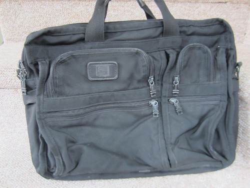 Tumi alpha black - alpha, ballistic
