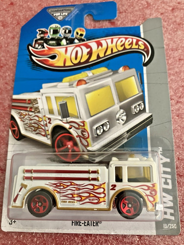 2013 hot wheel fire eater - 2013, fire-eater