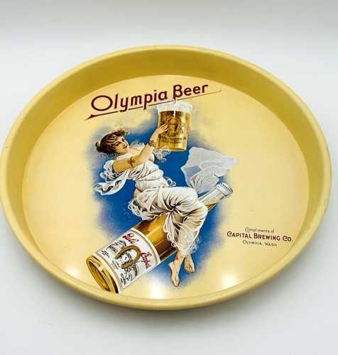 Vintage olympia beer - vintage,