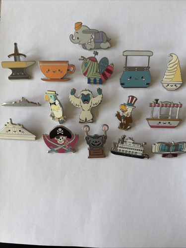 Kingdom cute disney pins - kingdom,