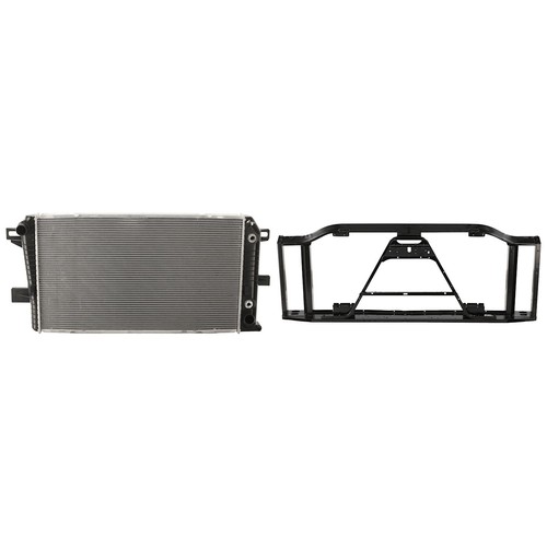 Radiator support for chevy - radiator, gmc