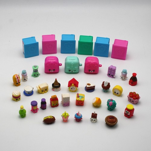 Shopkins lot figures - lot,