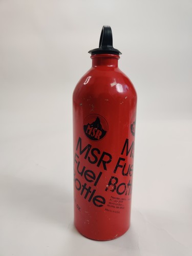 Msr red fuel bottle 22oz - msr,