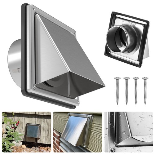 Stainless steel exhaust - 4'',