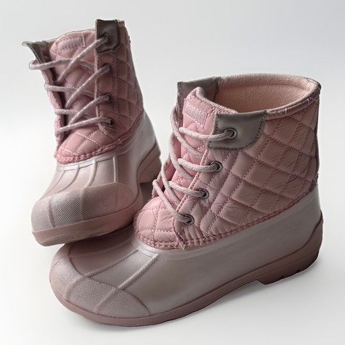 Sperry kids port quilted - port, duck