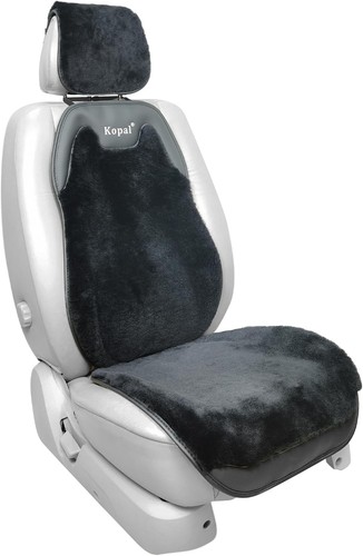 Kopal sheepskin car - car, seat