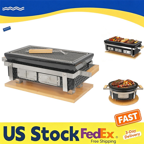 Portable ceramic charcoal - ceramic,