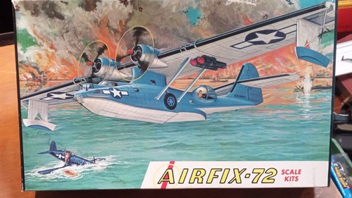 Vintage airfix pby - airfix, catalina
