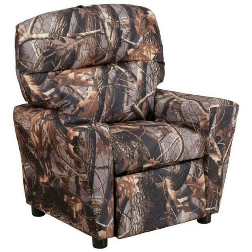Camouflage kids recliner chair - camouflage,
