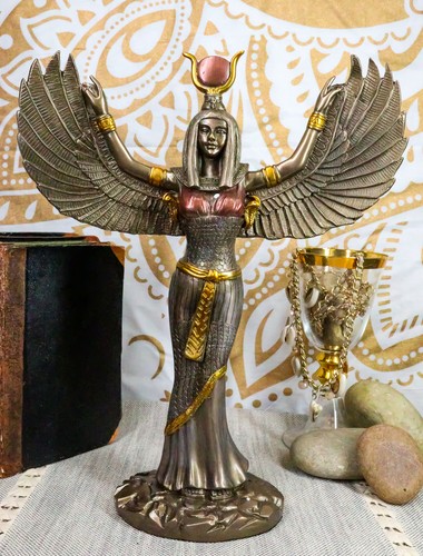 Ebros egyptian theme isis with - ebros,