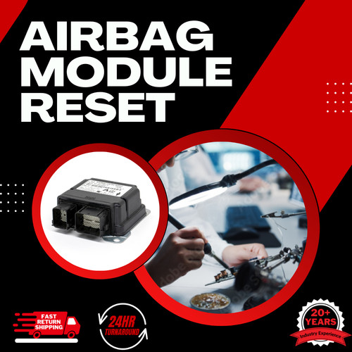 Ford 350 srs module reset - srs,