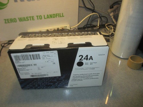 Genuine 24a black - hp,