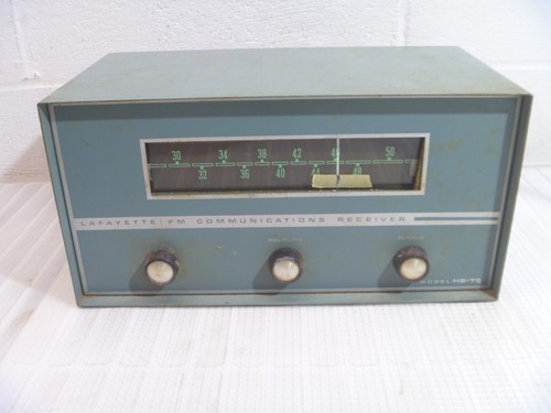 Lafayette vacuum tube - tube, ham