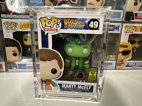 Funko pop marty mcfly 49 - funko, #49