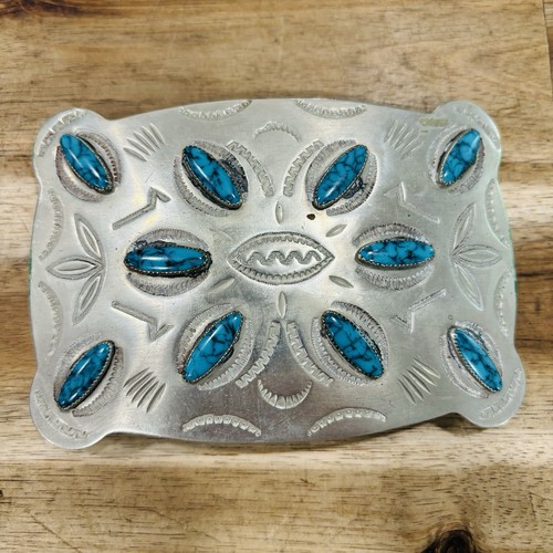 Turquoise nickel silver - nickel,
