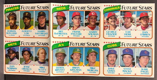1980 topps baseball uncut - 1980,