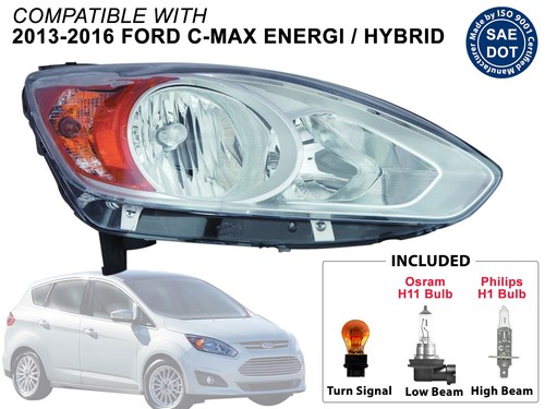 Fits head lamp 2013 2016 - head,