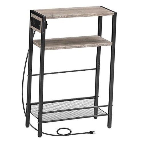 Small narrow side table with - small,