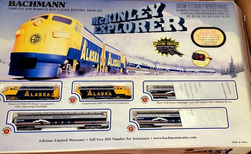 Bachmann alaska mckinley - bachmann,