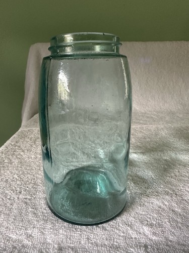 Vintage antique unmarked blue - antique,