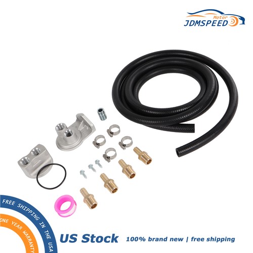 Remote oil filter single - remote,