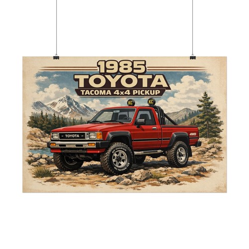 1985 toyota tacoma - toyota, 4x4