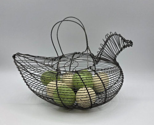 Vintage chicken hen shaped - vintage,